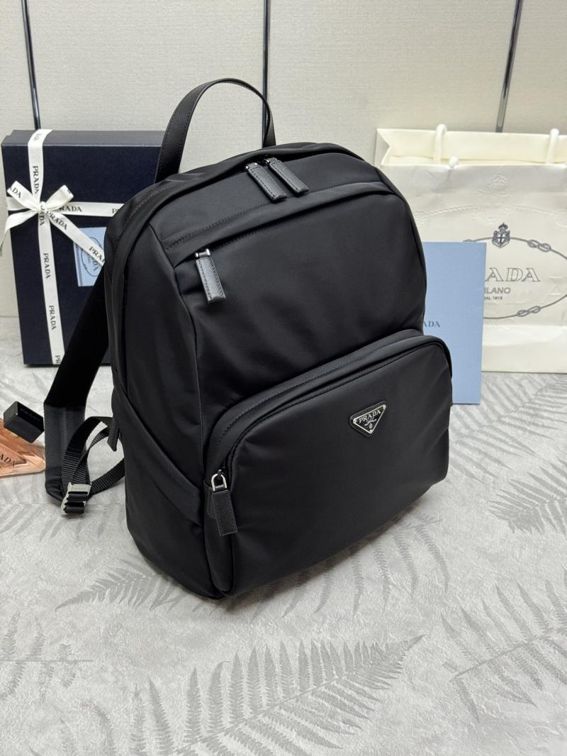 Prada Black backpack 2VZ104