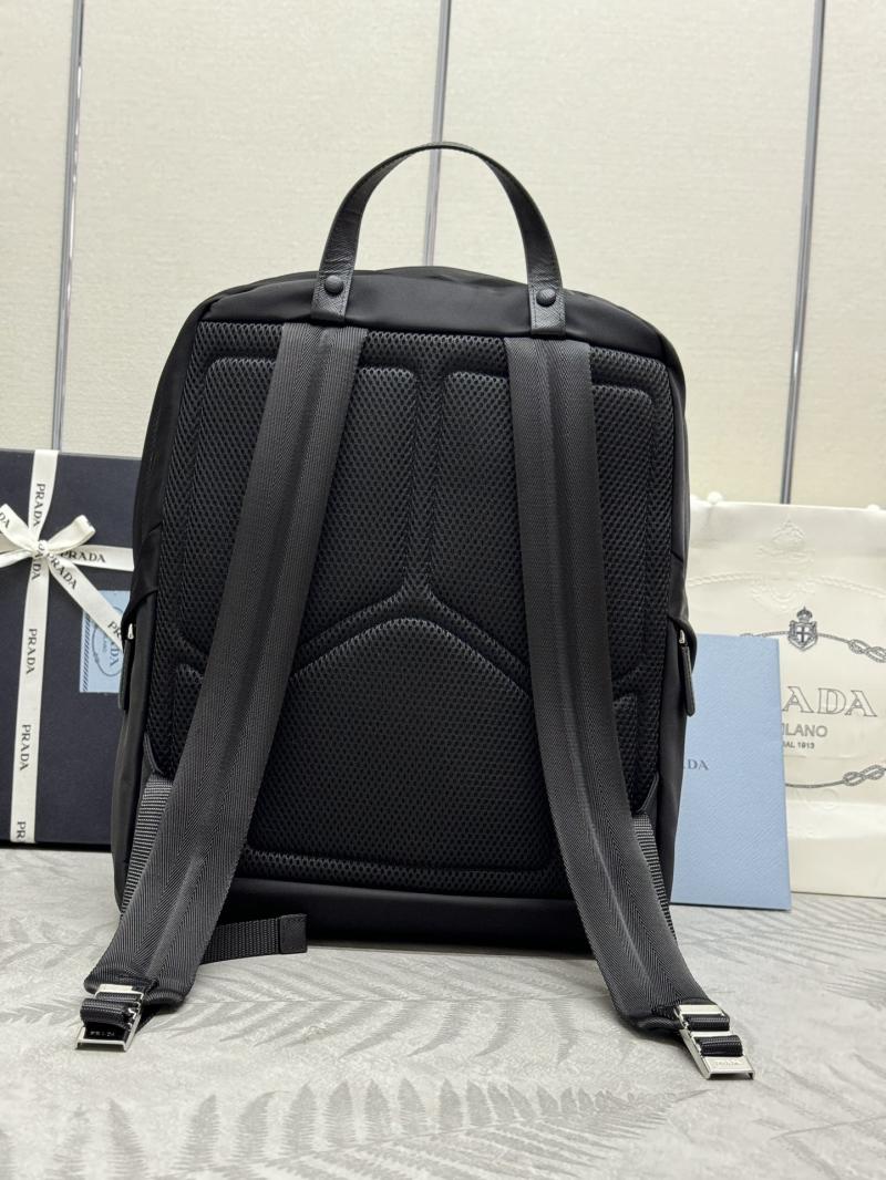 Prada Black backpack 2VZ104
