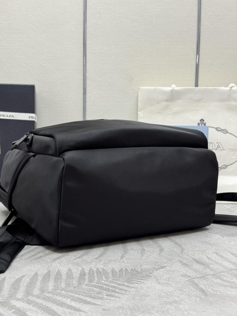 Prada Black backpack 2VZ104
