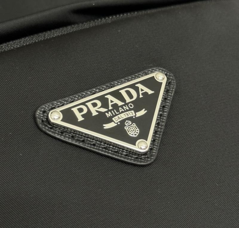 Prada Black backpack 2VZ104