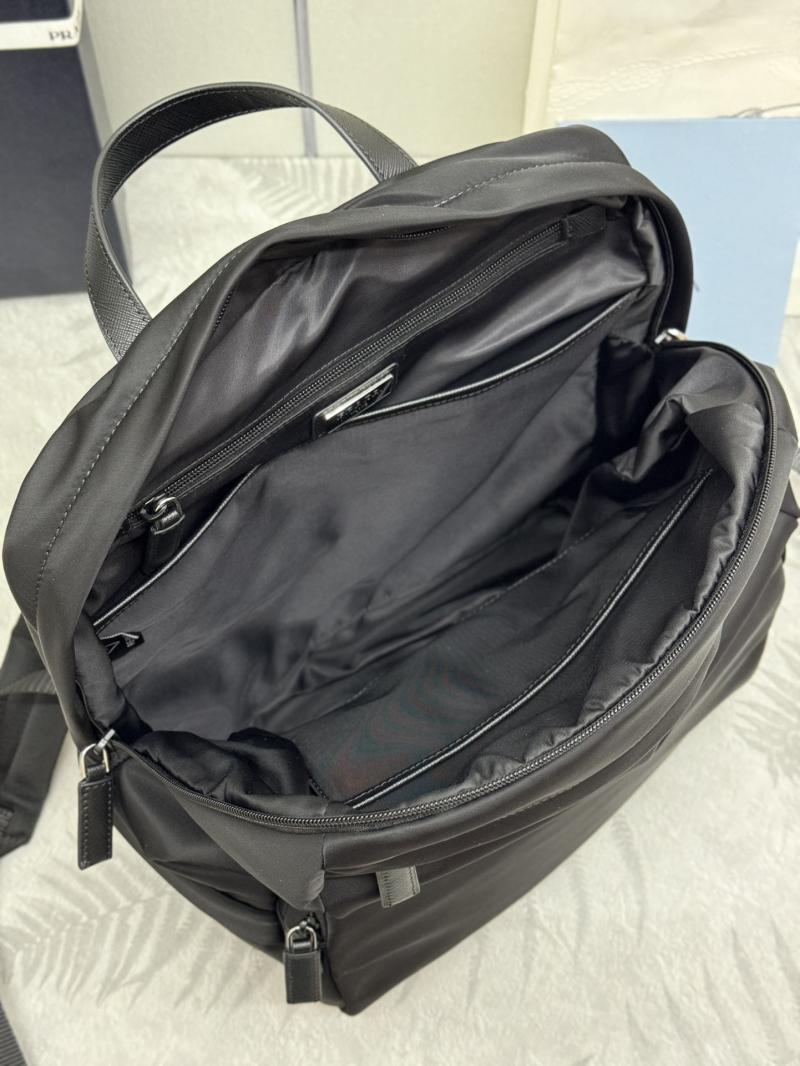 Prada Black backpack 2VZ104