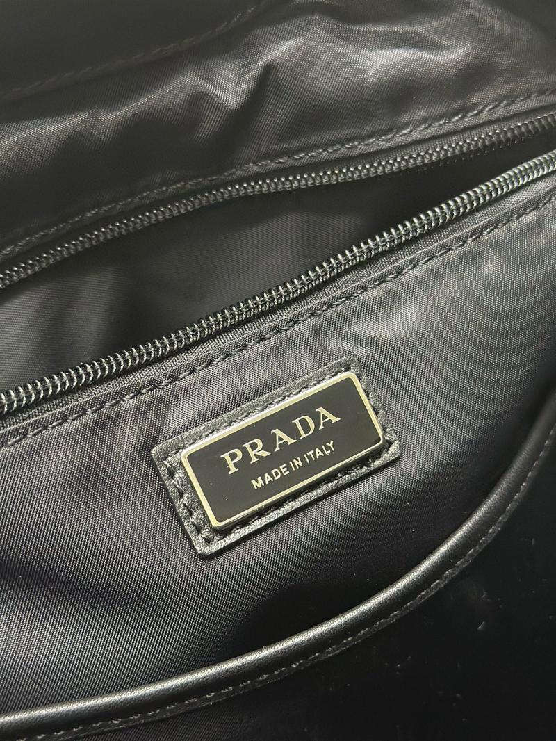 Prada Black backpack 2VZ104