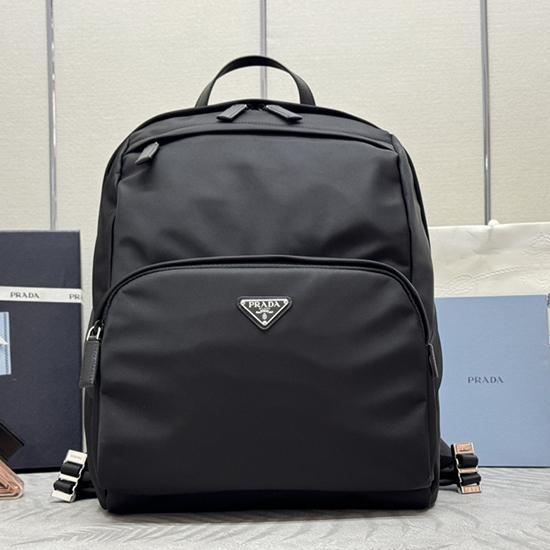 Prada Black backpack 2VZ104