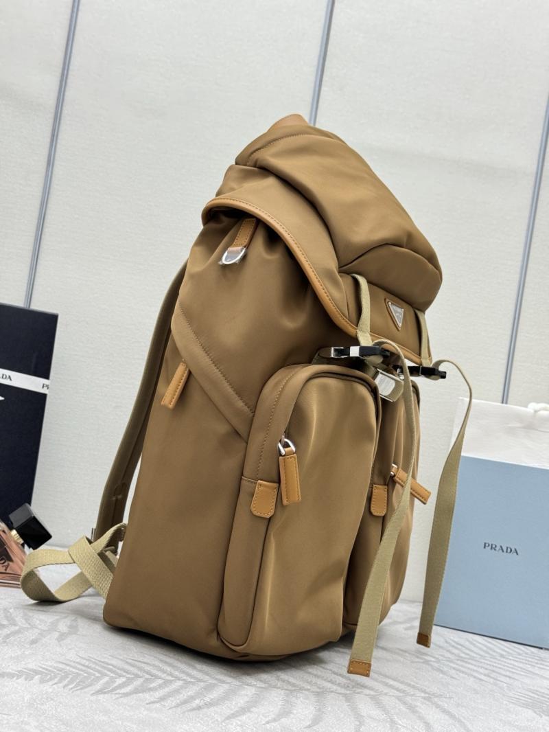 Prada Brown backpack 2VZ019