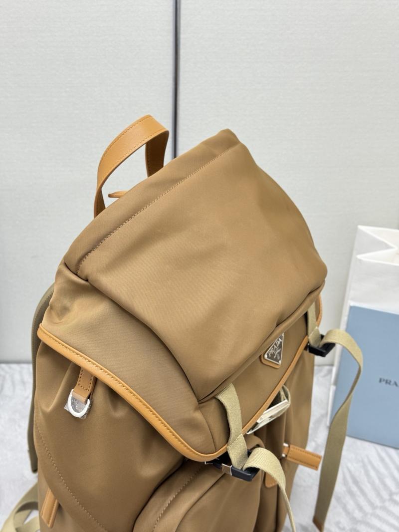 Prada Brown backpack 2VZ019
