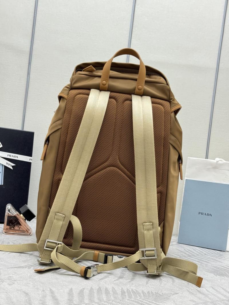 Prada Brown backpack 2VZ019