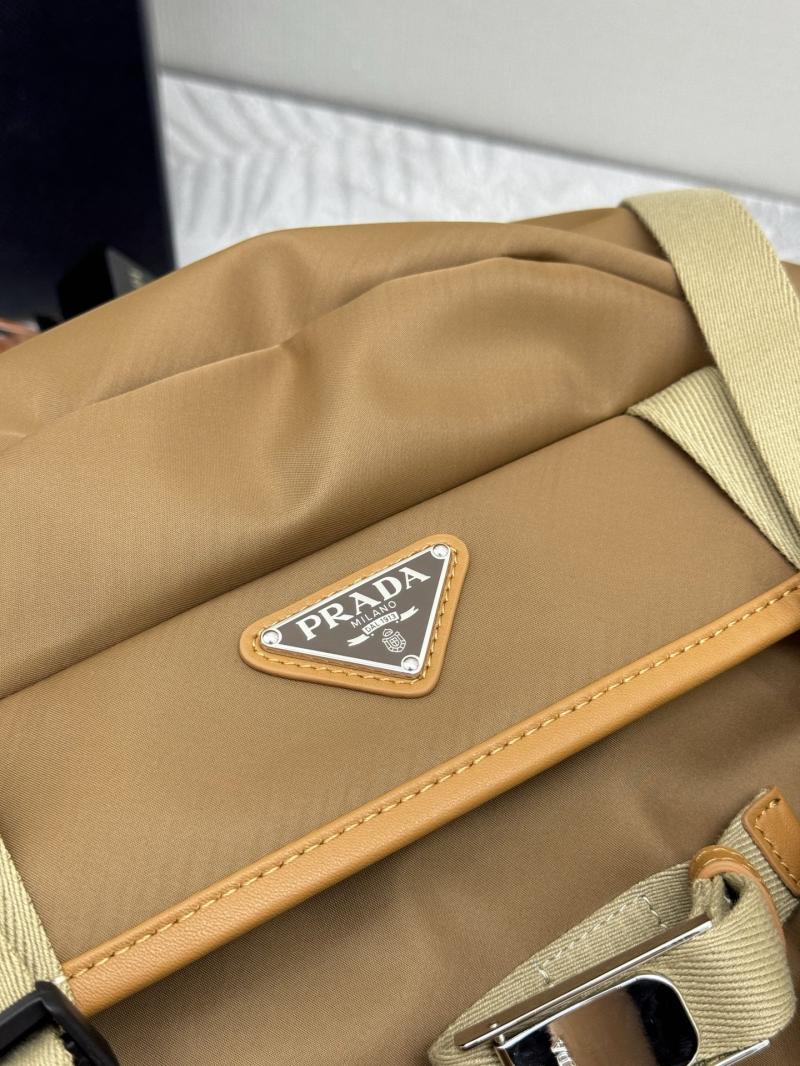 Prada Brown backpack 2VZ019