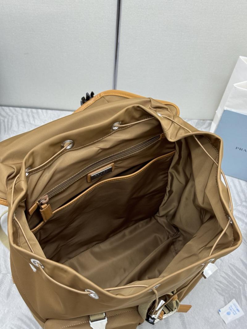 Prada Brown backpack 2VZ019