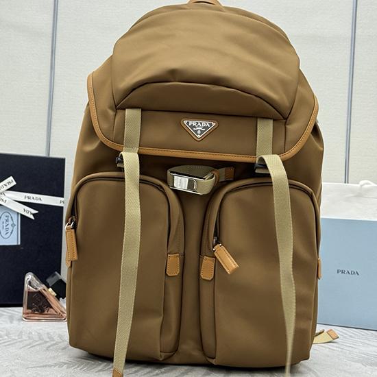 Prada Brown backpack 2VZ019
