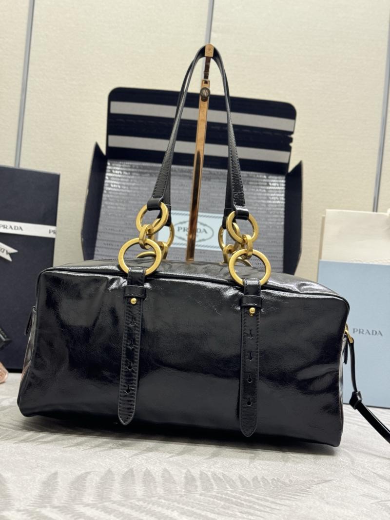 Prada Dangle medium top-handle bag Black 1BB138