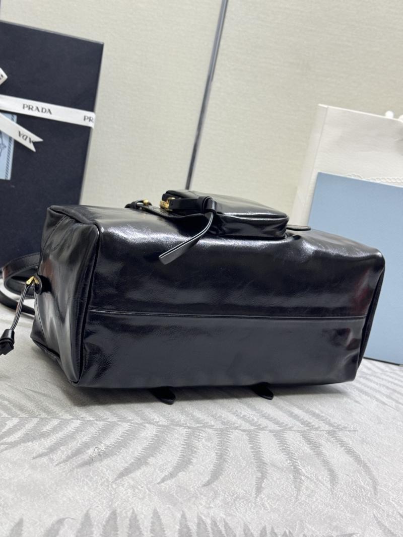 Prada Dangle medium top-handle bag Black 1BB138