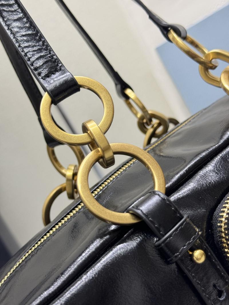Prada Dangle medium top-handle bag Black 1BB138