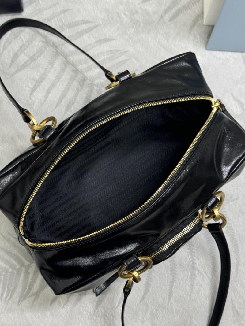 Prada Dangle medium top-handle bag Black 1BB138