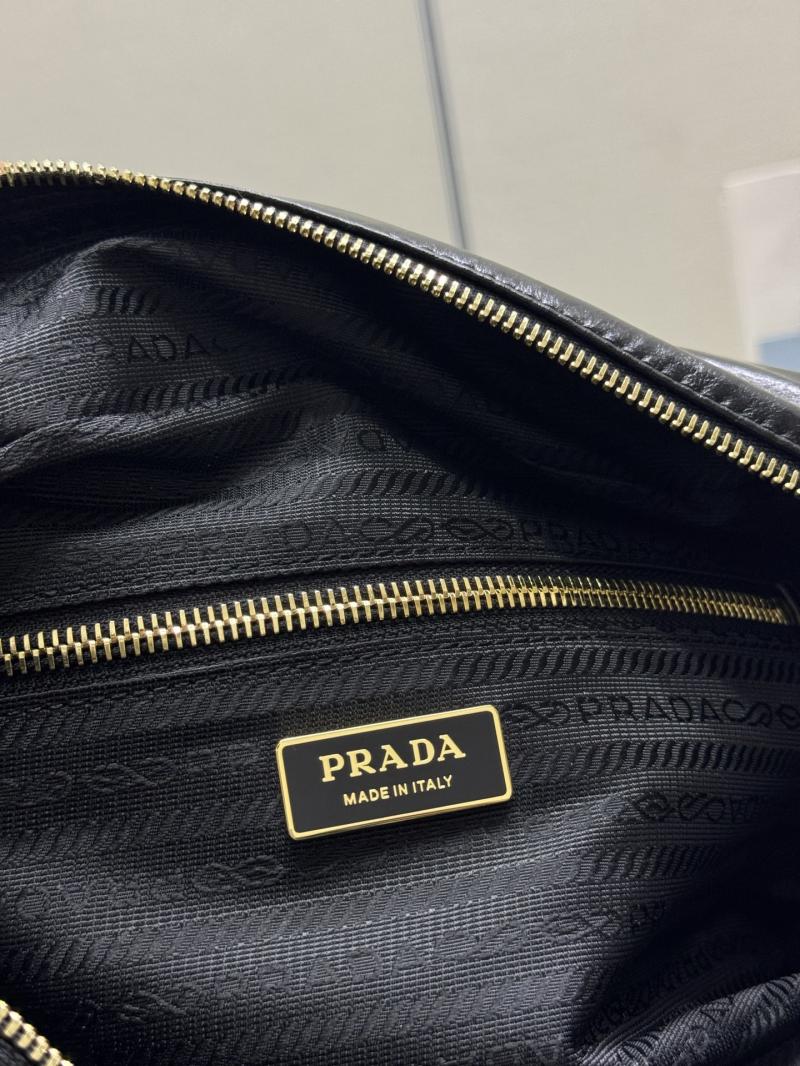 Prada Dangle medium top-handle bag Black 1BB138