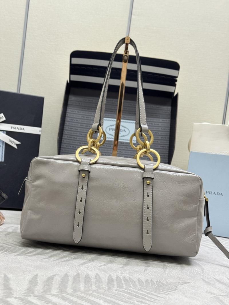 Prada Dangle medium top-handle bag Grey 1BB138
