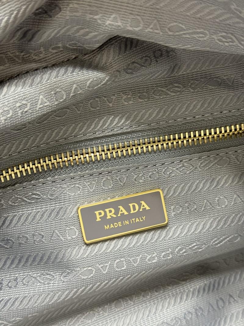 Prada Dangle medium top-handle bag Grey 1BB138