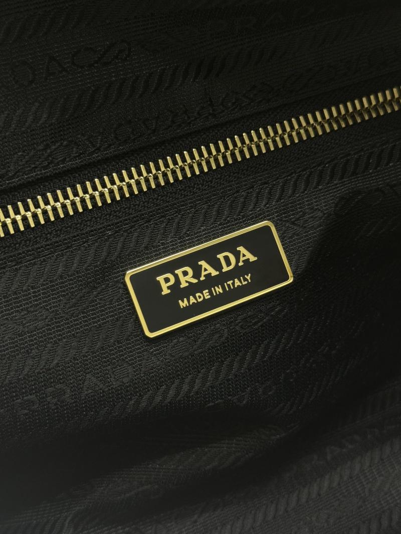 Prada Dangle medium top-handle bag White 1BB138