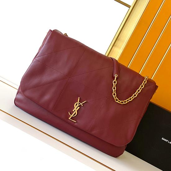 Saint Laurent JAMIE 4.3 Handbag Red 742431