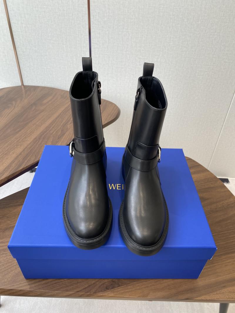 Stuart Weitzman Leather Boots SWB92801
