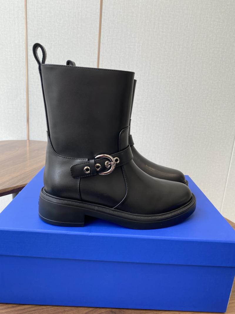 Stuart Weitzman Leather Boots SWB92801