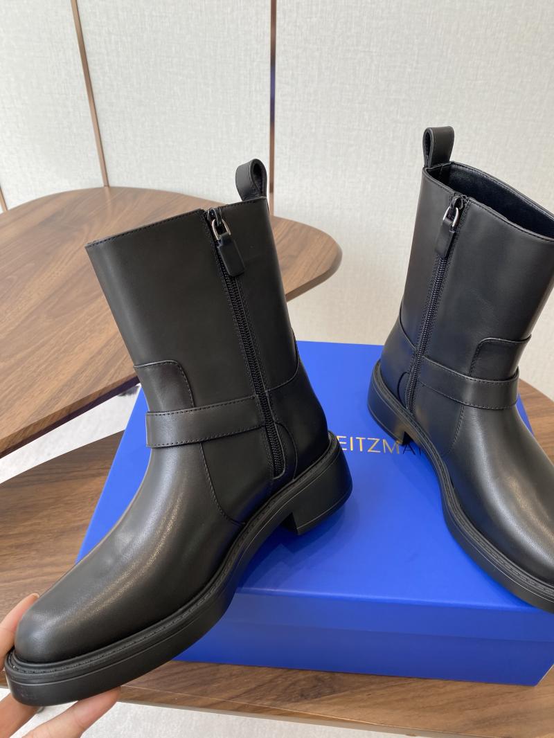 Stuart Weitzman Leather Boots SWB92801