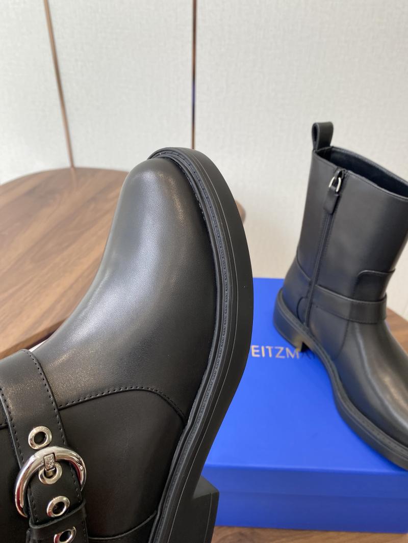 Stuart Weitzman Leather Boots SWB92801