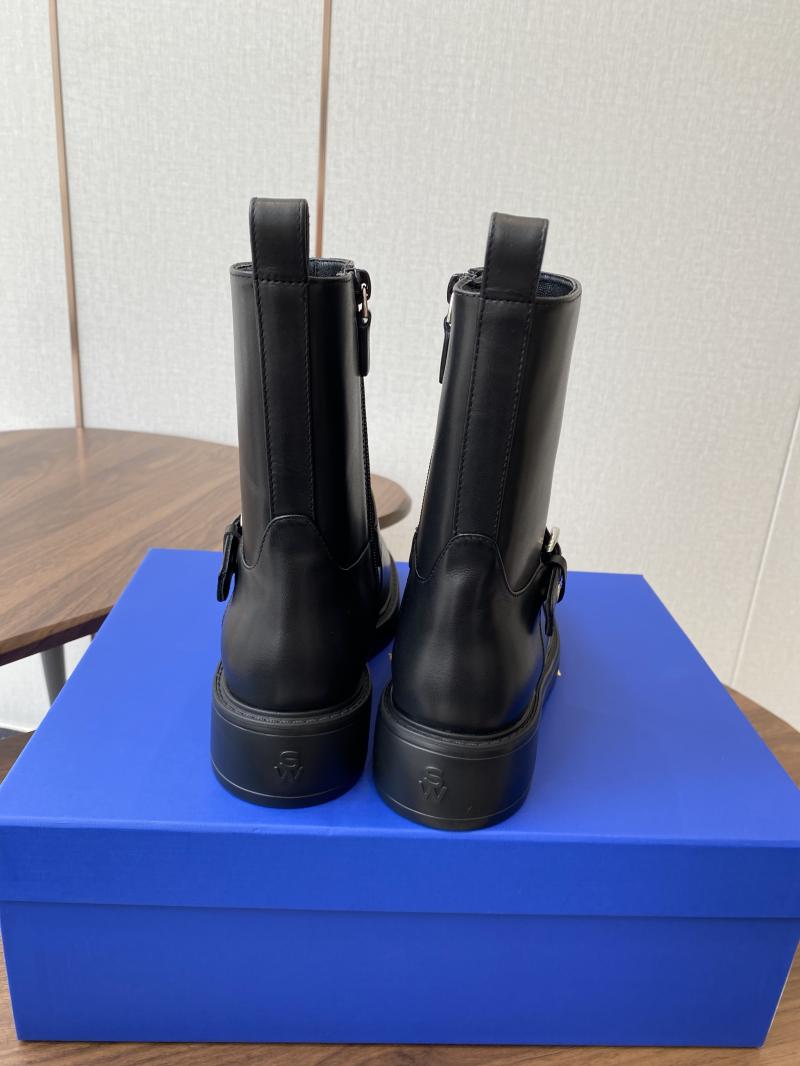 Stuart Weitzman Leather Boots SWB92801