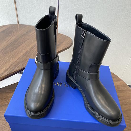 Stuart Weitzman Leather Boots SWB92801