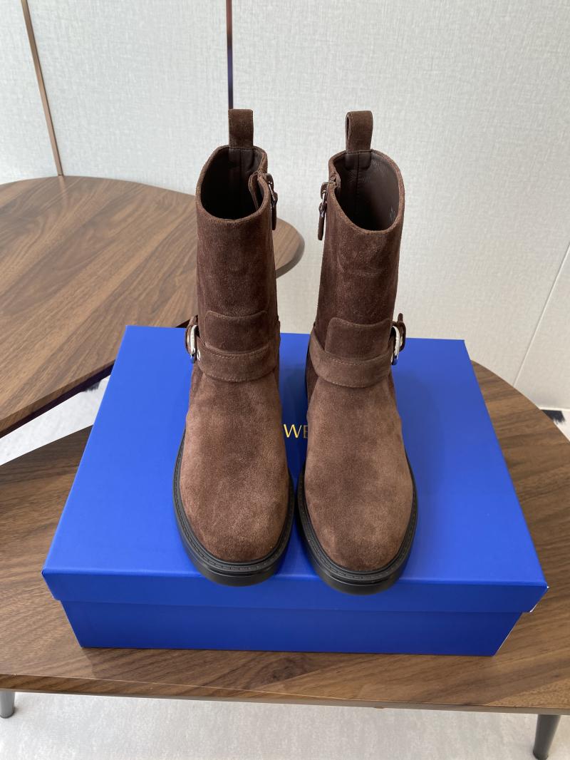 Stuart Weitzman Leather Boots SWB92802