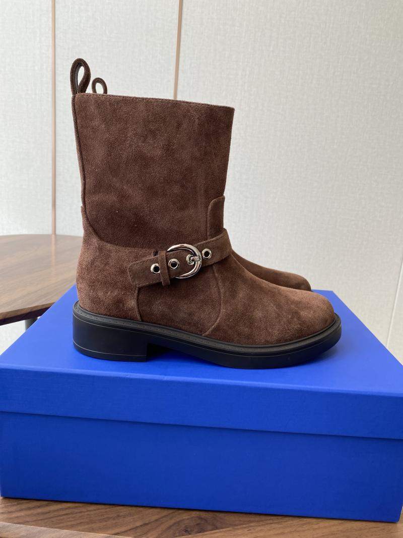 Stuart Weitzman Leather Boots SWB92802