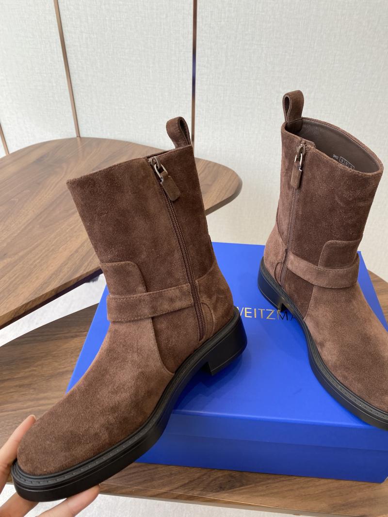 Stuart Weitzman Leather Boots SWB92802