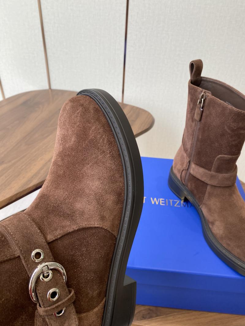 Stuart Weitzman Leather Boots SWB92802