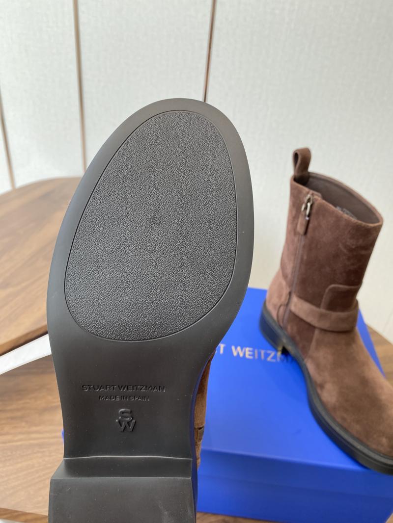 Stuart Weitzman Leather Boots SWB92802