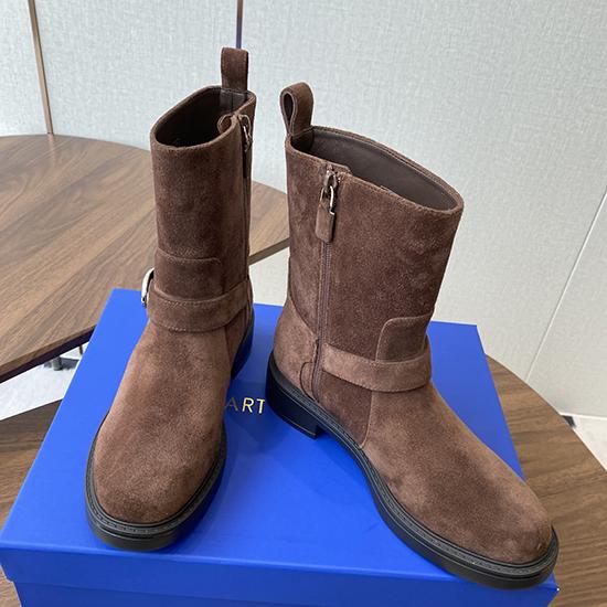 Stuart Weitzman Leather Boots SWB92802