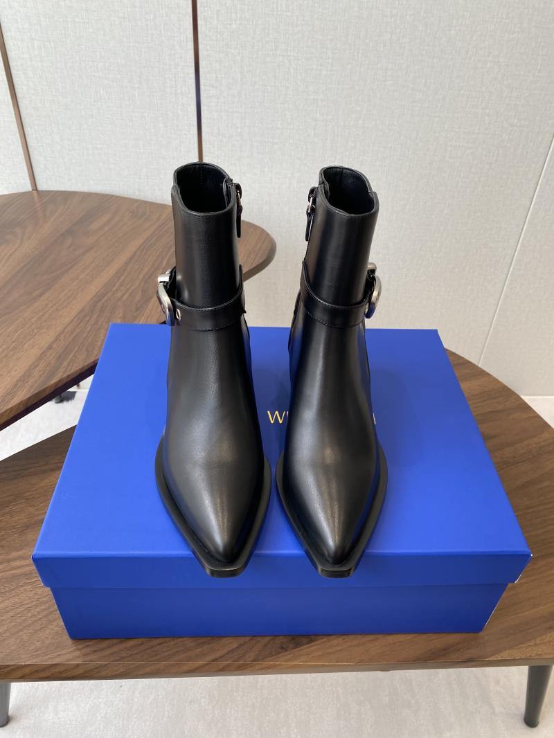 Stuart Weitzman Leather Boots SWB92803