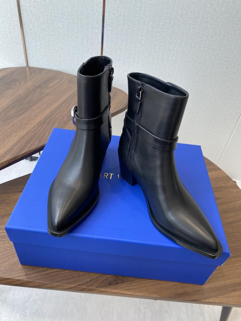 Stuart Weitzman Leather Boots SWB92803