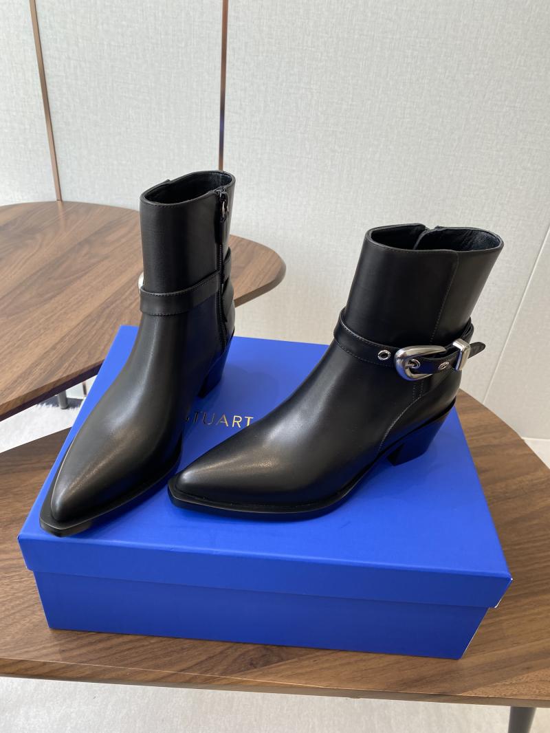 Stuart Weitzman Leather Boots SWB92803