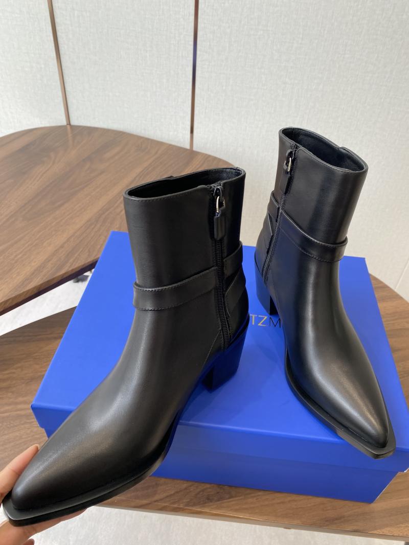 Stuart Weitzman Leather Boots SWB92803