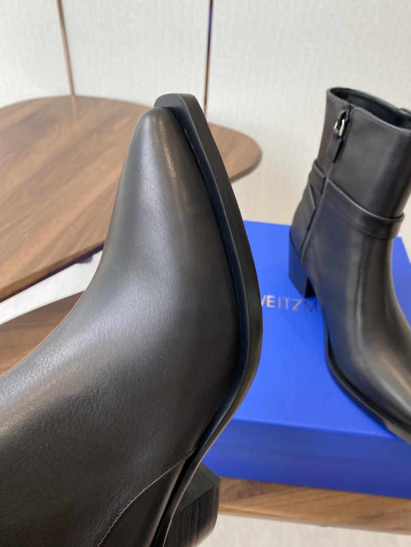 Stuart Weitzman Leather Boots SWB92803