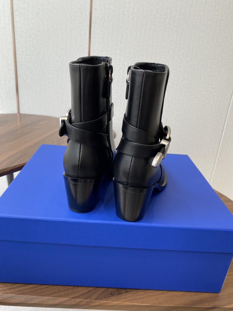 Stuart Weitzman Leather Boots SWB92803