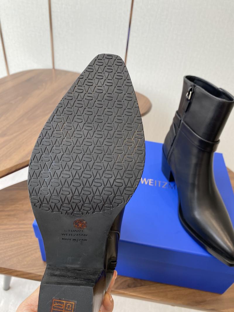 Stuart Weitzman Leather Boots SWB92803