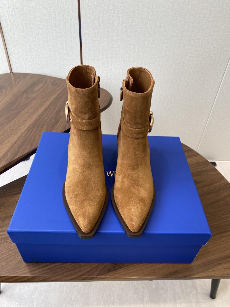 Stuart Weitzman Leather Boots SWB92804