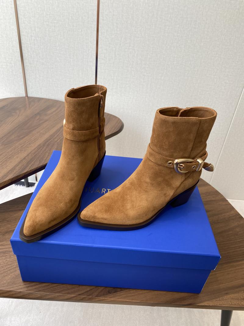 Stuart Weitzman Leather Boots SWB92804