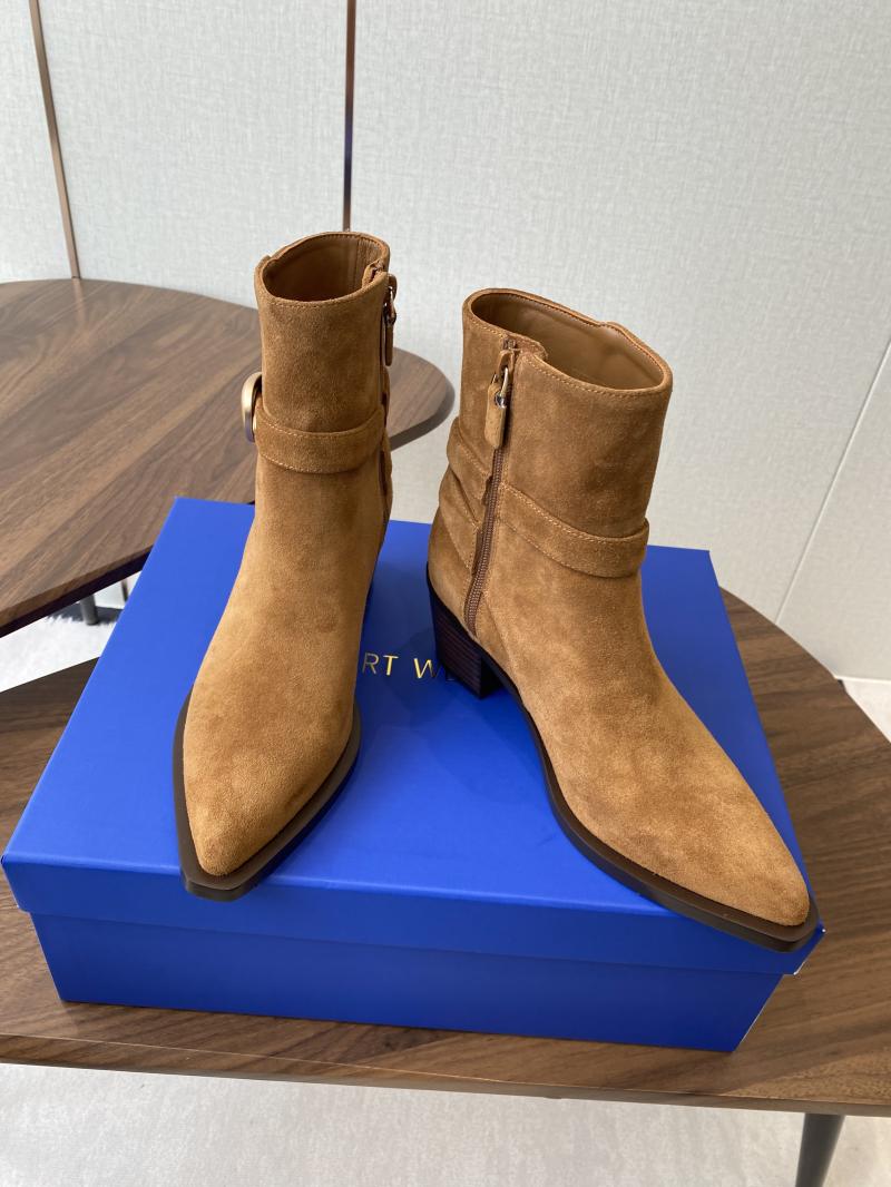 Stuart Weitzman Leather Boots SWB92804