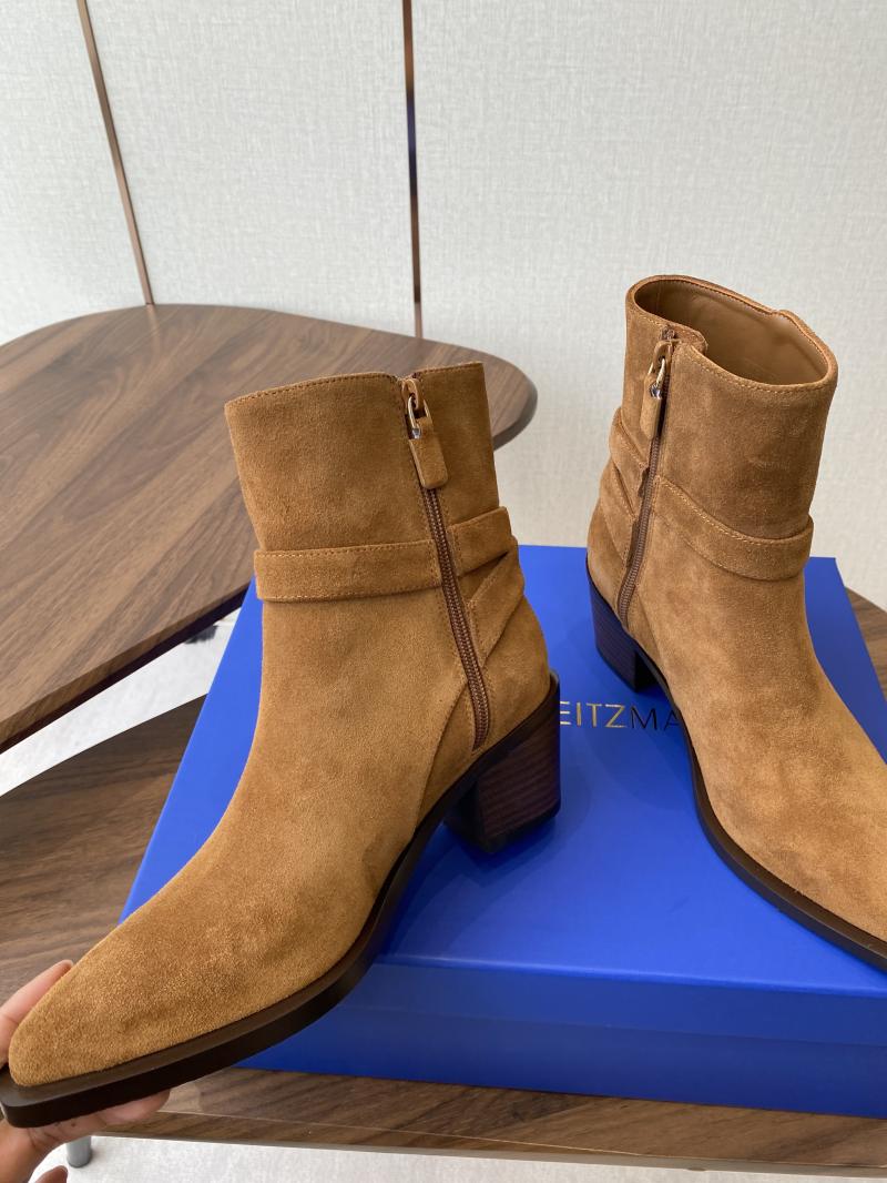 Stuart Weitzman Leather Boots SWB92804