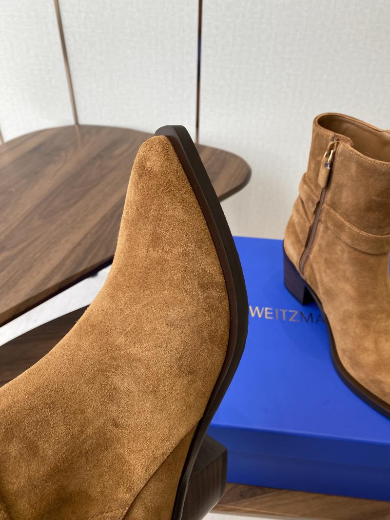 Stuart Weitzman Leather Boots SWB92804