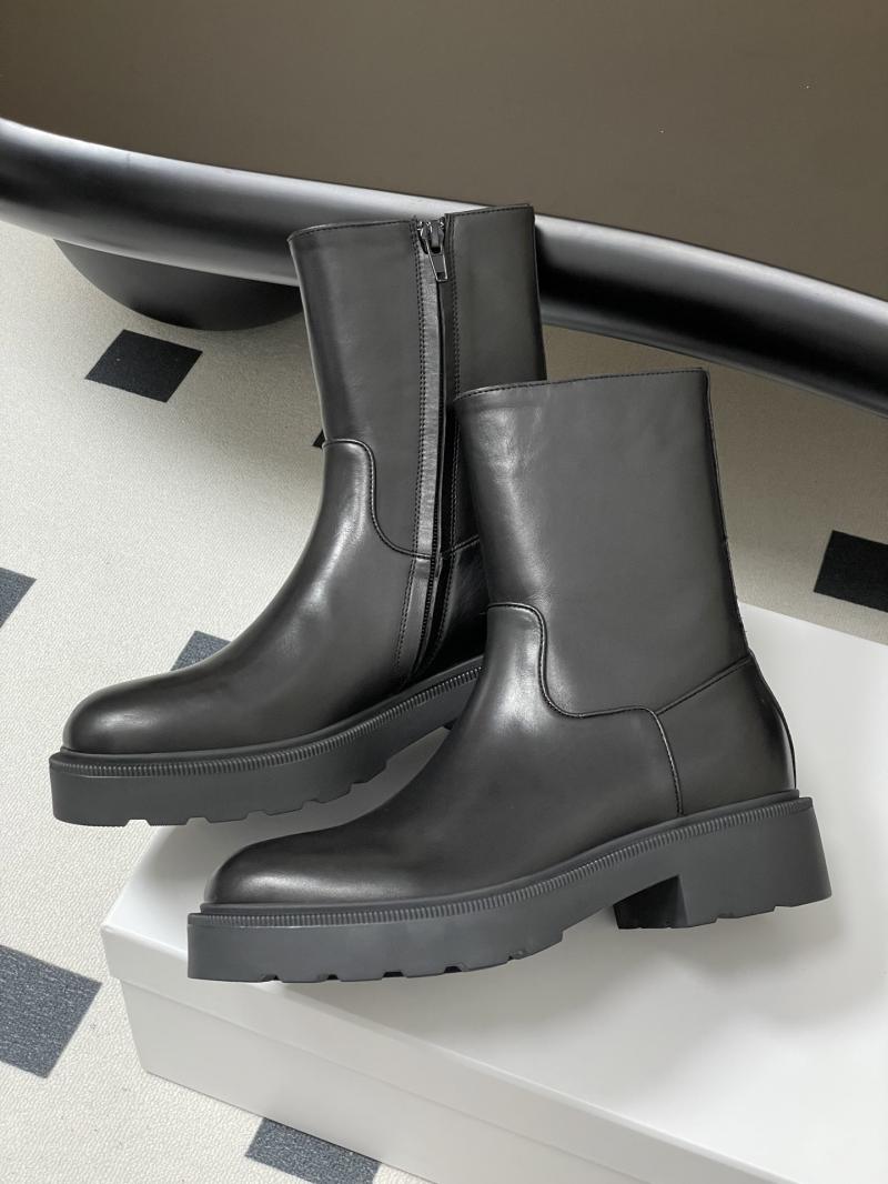 The Row Leather Boots STB92801