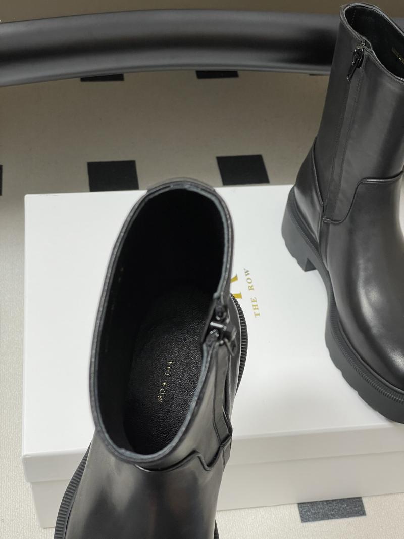 The Row Leather Boots STB92801