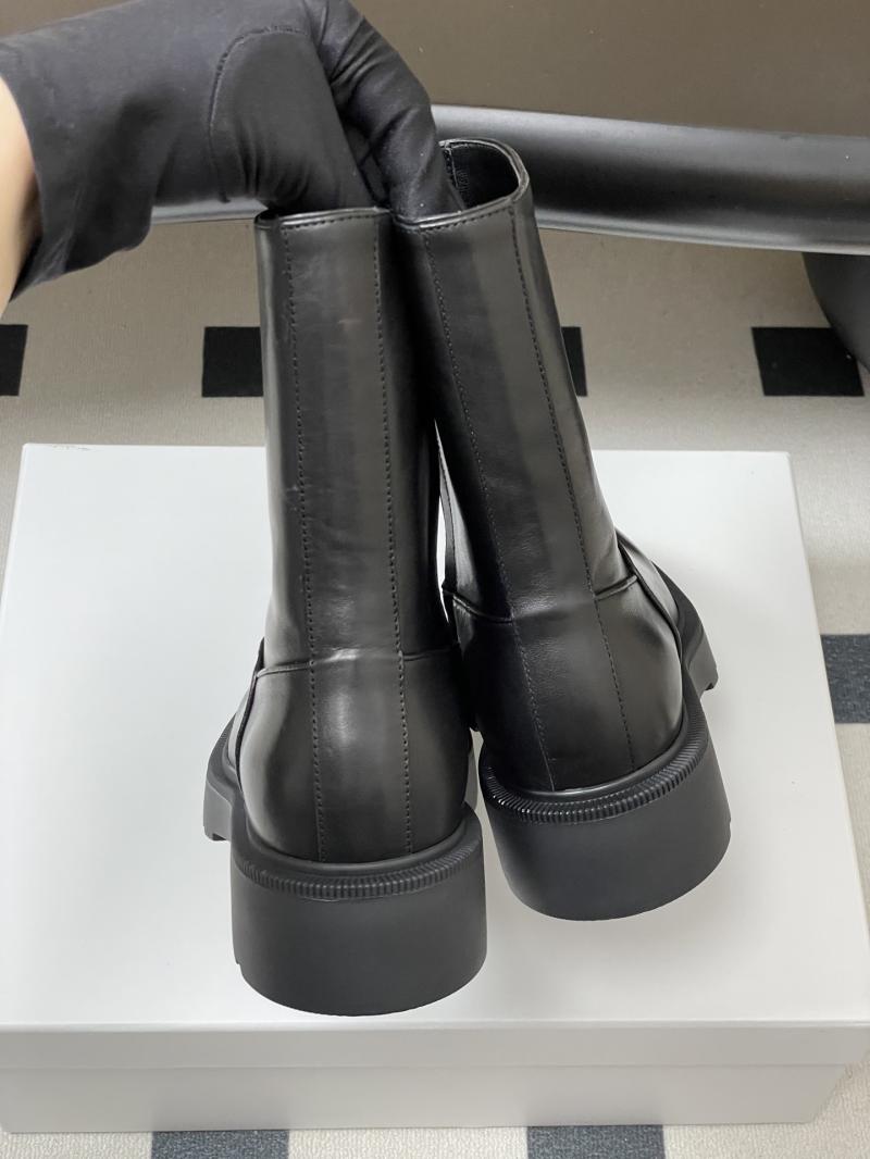 The Row Leather Boots STB92801