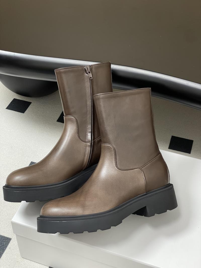 The Row Leather Boots STB92802